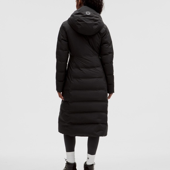 Lululemon StretchSeal Sleet Street Long Jacker - Picture 7 of 12